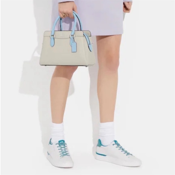 Coach Mini Darcie Carryall Satchel Crossbody - Picture 9 of 16